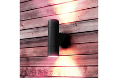 4lite WiZ Connected WiFi LED GU10 IP44 Outdoor Up & Downlight