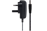 Maplin UK Switching Power Supply 12V DC 2 Amp 24W 2.5 x 5.5 x 12mm Plug - 1.5m Cable