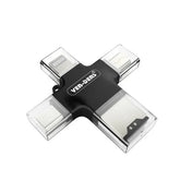 Mobile Phone Card Reader 4 in 1