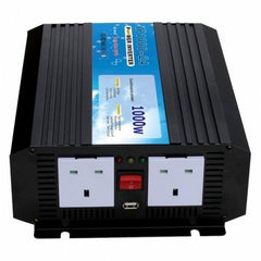 1000W 24V pure sine wave power inverter to convert 24V DC into 230V AC