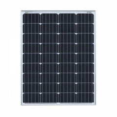 100W 12V solar charging kit with 10A controller and 5m cable