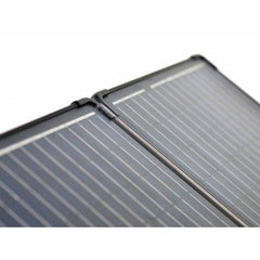 120W 12V lightweight folding solar charging kit with MPPT controller