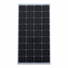150W 12V dual battery solar kit for camper / boat with controller and cable