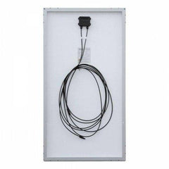 150W 12V solar charging kit with 10A controller and 5m cable