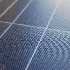 160W MONO FIBREGLASS SEMI-FLEXIBLE SOLAR PANEL WITH SELF-ADHESIVE BACKING (MADE IN AUSTRIA)