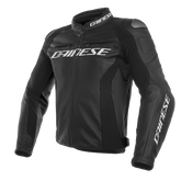 Racing 3 Motorcycle Racing Leather Jacket