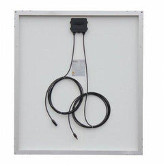 200W 12V solar charging kit with 20A controller and 5m cable