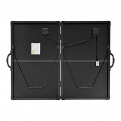200W 12V/24V LIGHTWEIGHT FOLDING SOLAR PANEL WITHOUT A SOLAR CHARGE CONTROLLER
