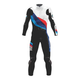 2024 Alpino Ultra-BMW White Leather Racing Suit