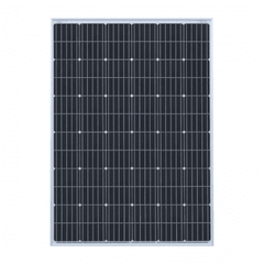 250W 12V dual battery solar kit for camper / boat with controller and cable