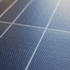 270W SEMI-FLEXIBLE SOLAR PANEL WITH REAR JUNCTION BOX (MADE IN AUSTRIA)