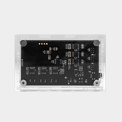 Simagic Haptic Control Box for pedals, CNC aluminum feedback module, compatible with Trak Racer UK racing simulator setup