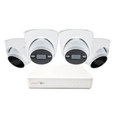 Swann AdvancedX 5MP 1TB 8-Channel Wired NVR CCTV with 4 Dome Camera Kit