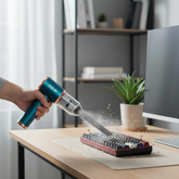 Wireless Car Vacuum – Handheld Strong Suction Cleaner