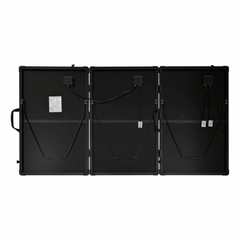 300W 12V/24V LIGHTWEIGHT FOLDING SOLAR PANEL WITHOUT A SOLAR CHARGE CONTROLLER