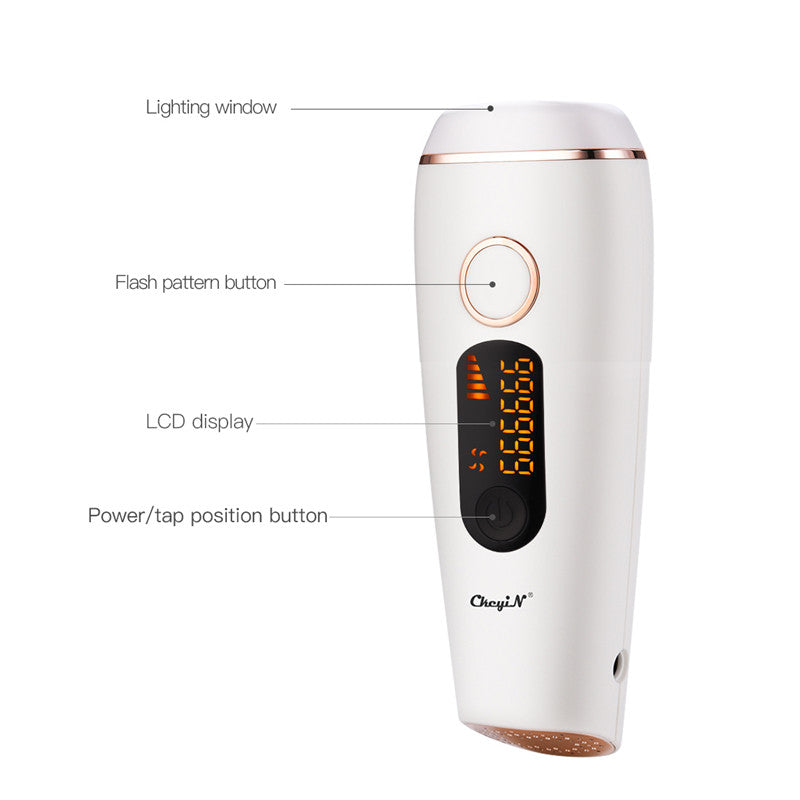 IPL Laser Hair Removal Machine – Permanent Hair Reduction for Body & Face
