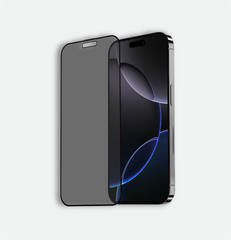 Premium iPhone 360° Privacy Screen Protector - 4-Way Anti-Peep Glass | CASER LONDON