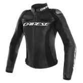 Racing 3 Ladies motorcycle Racing Leather Jacket