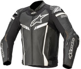 Damoto GP Pro V2 Motorcycle Leather Jacket Black/White
