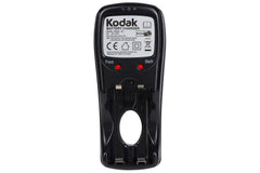 Kodak K625E-EU European Plug AA/AAA Battery Charger - Black