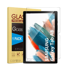 Samsung Galaxy Tab S7 2.5D tempered glass screen protector from Phone Base, showing a clear protective layer on the tablet screen.