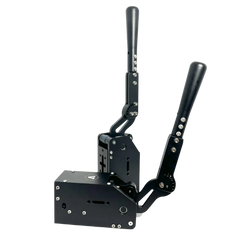 Trak Racer UK VNM Rally and Drift Handbrake V1.5, shifter and handbrake combo for racing simulation setups, shown in image 4-6.png.