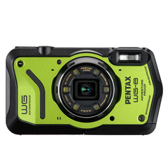 Pentax WG-8 20MP 5x Zoom Tough Compact Camera - Green