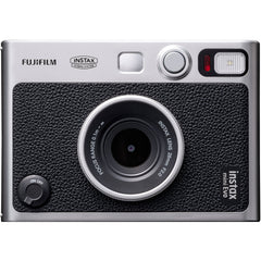 Fujifilm Instax Mini Evo Hybrid Instant Camera - Black