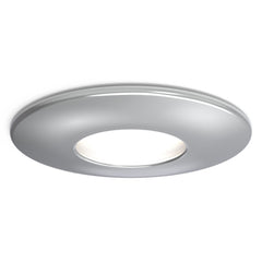 4lite IP20 GU10 Fire-Rated Downlight - Chrome