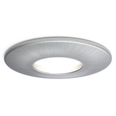 4lite IP20 GU10 Fire-Rated Downlight - Satin Chrome