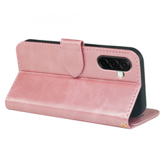 Samsung Galaxy A36/A56 Book Flip Case by Phone Base, leather wallet-style phone case with card slots and protective cover.