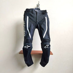 DAS 072 Damoto Leather Motorcycle Suit Two Piece