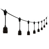 4lite Festoon Outdoor String Light E27 Screw Lamp Holders (Bulbs Not Included)