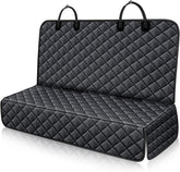 Bench Dog Car Seat Cover for Back Seat,Waterproof Dog Seat Covers,Heavy-Duty and Nonslip Backseat Protector Cover for Cars,Trucks & Suvs (Black,53"×48")