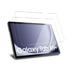 Samsung Galaxy Tab A9 Plus tempered glass screen protector with 2.5D edge, designed for Phone Base tablet protection.