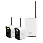 Swann MaxRanger4K Mini Long-Range Wireless Security System