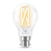 4lite WiZ Connected A60 Filament Clear WiFi LED Smart Bulb