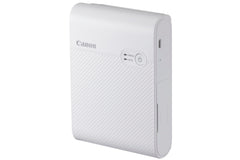 Canon Selphy Square QX10 Wireless Photo Printer - White