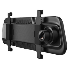 Road Angel Halo Vision 3 Deluxe Rear View Mirror 4K Dual Dashcam with 64GB SD Card & Hardwire Kit