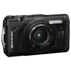 OM System TG-7 12MP 4x Zoom Tough Compact Camera