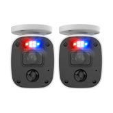 Swann 2K Wired DVR CCTV Add-On Bullet Camera - Pack of 2