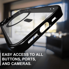 Phone Base iPhone Vibe MagSafe Case for iPhone 15 and 16 series with sleek design and secure magnetic attachment.