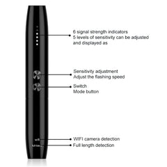 WT09 IR Camera Lens Detector Wireless Signal Detect Device Finder Anti-tracking GPS Radar Radio Frequency Detector