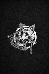 AS Skullchain Tee - Black