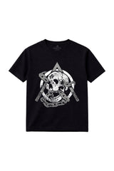AS Skullchain Tee - Black