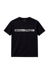 AS Stripe Tee - Black