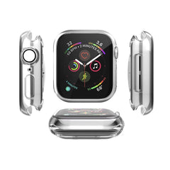 Full Coverage Plating TPU Case For Apple Watch Series 6 / 5 / 4 / Watch SE 40mm, For Apple Watch Series 6 / 5 / 4 / Watch SE 40mm, For Series 5 & 4 40mm