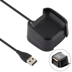 For Fitbit Versa 2 Charger Charging Dock Base Stand Holder with 1m Charging Cable