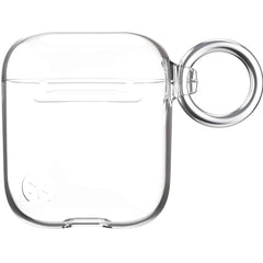 Clear Speck AirPods case by Phone Base for 1st and 2nd Gen, protective transparent cover for AirPods with precise fit