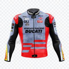 Alex Marquez MotoGP 2024 Team Gresini Ducati Racing Jacket
